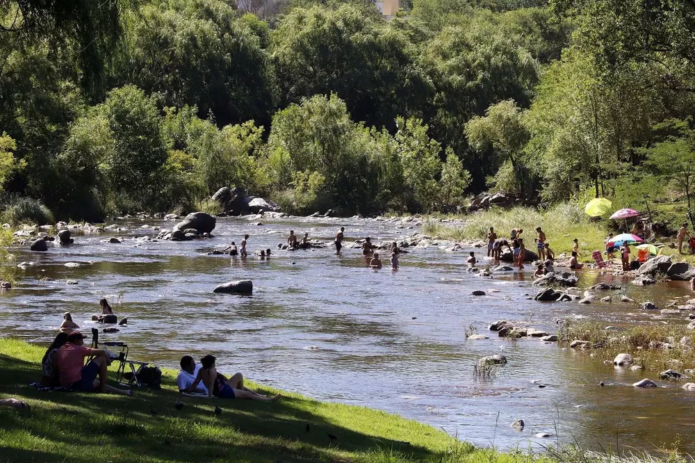 Turismo en las sierras verano by @SecTurismoVCPaz