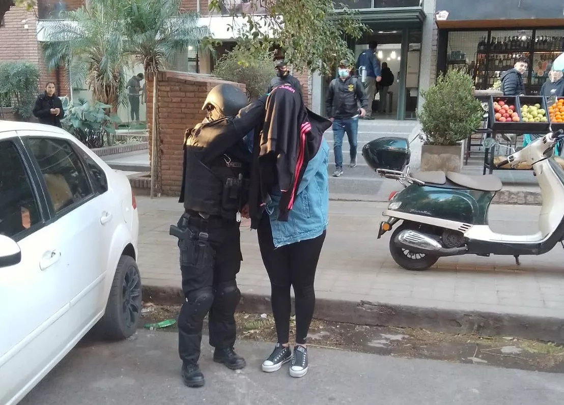 Operativo en Nueva Córdoba