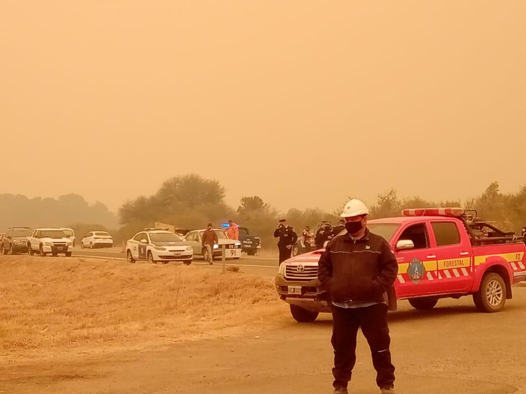 Incendio en Punilla Luis Delsemme Incendio en Punilla Luis Delsemme