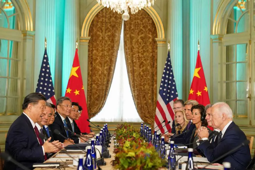 Reunion cumbre Biden y Xi by NA Reuters