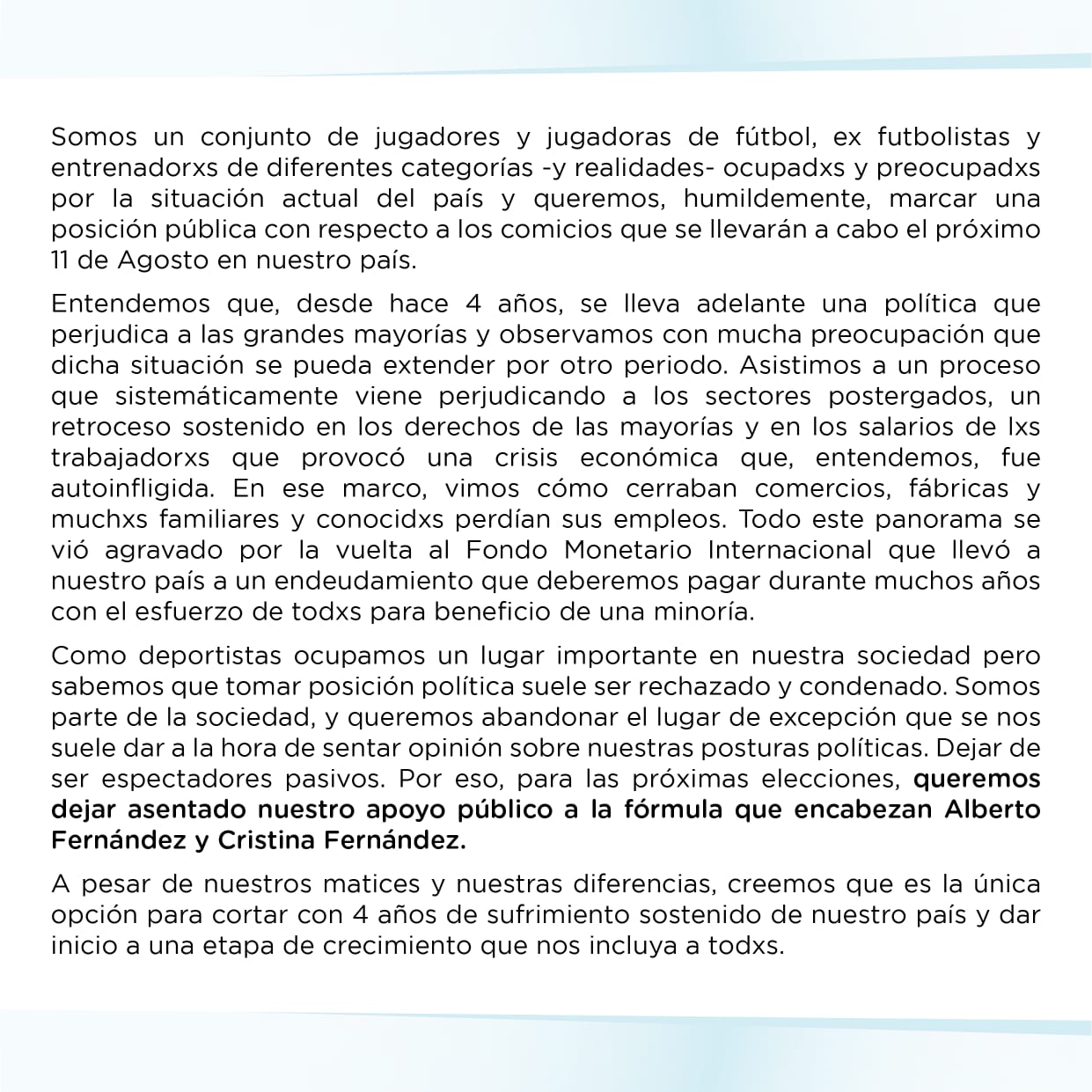 jugadores Frente de Todos 1