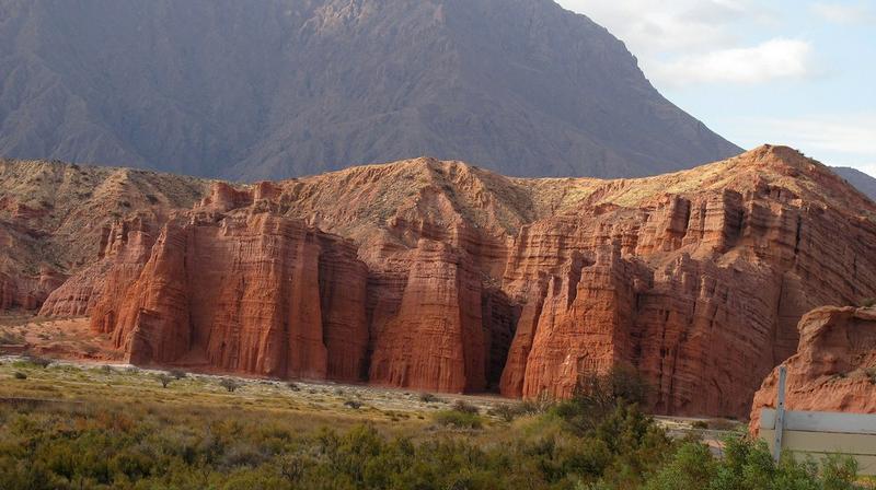 Los Castillos, Valles Calchaquíes.