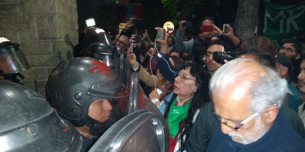 abogados detenidos protestas foto correpi