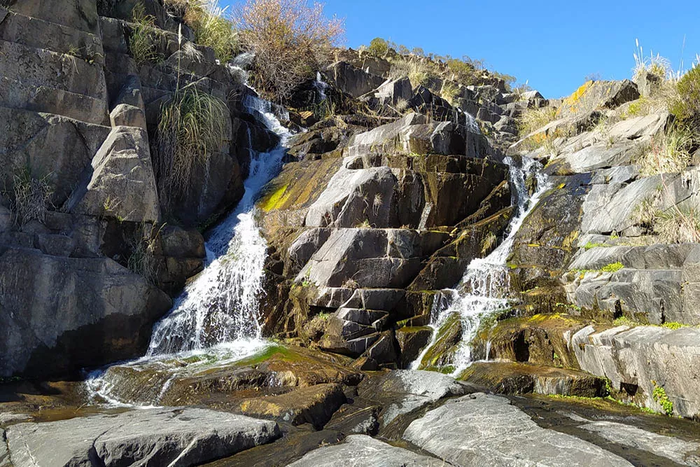 Cascada El Salto en Cruz del Eje © Marcos Gallardo