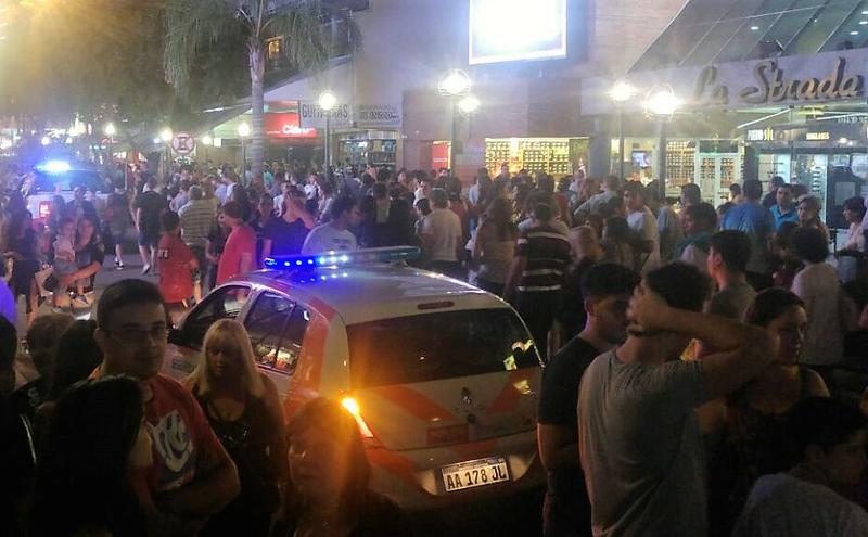 pelea carlos paz 