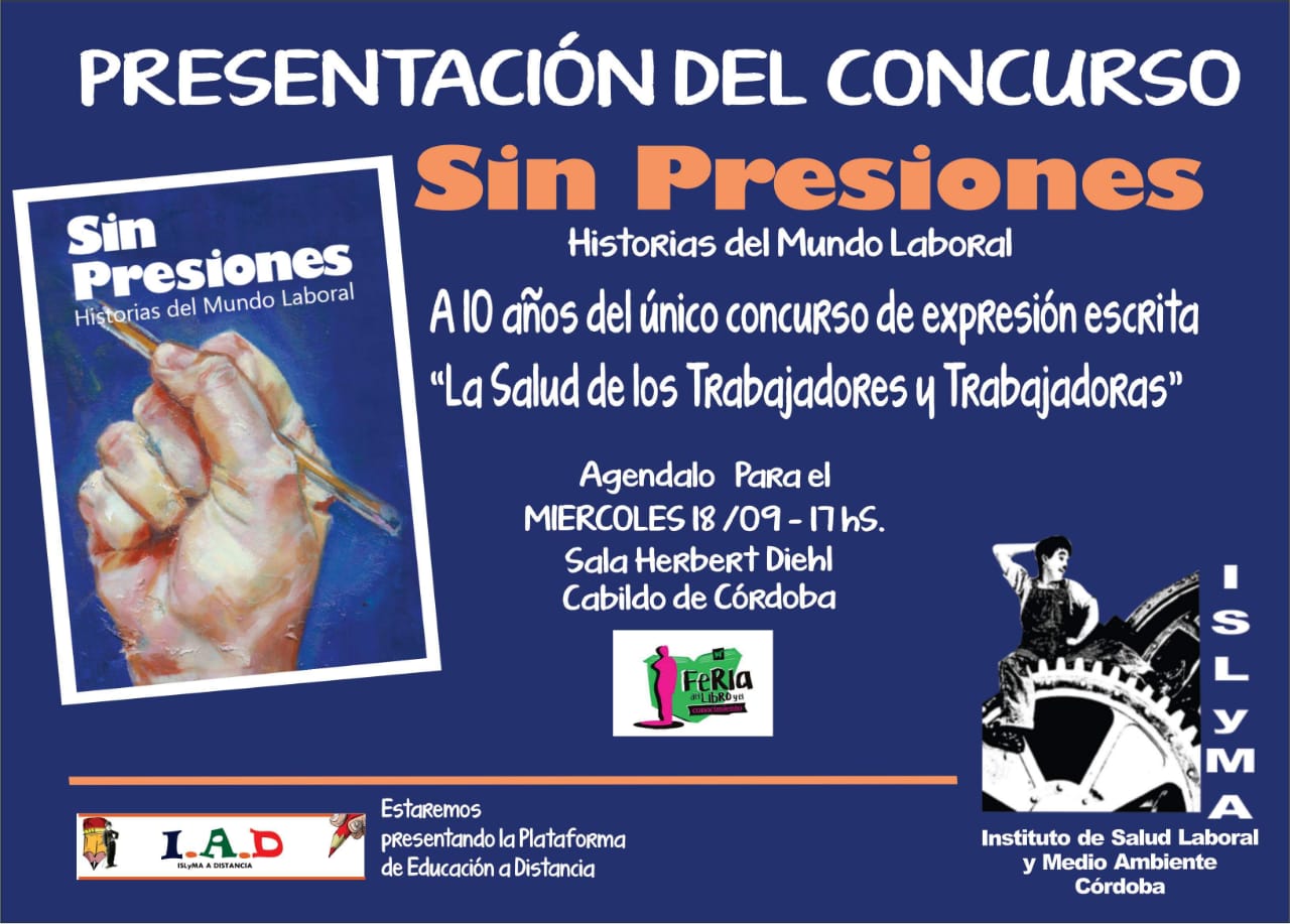 Sin presiones presentación concurso  