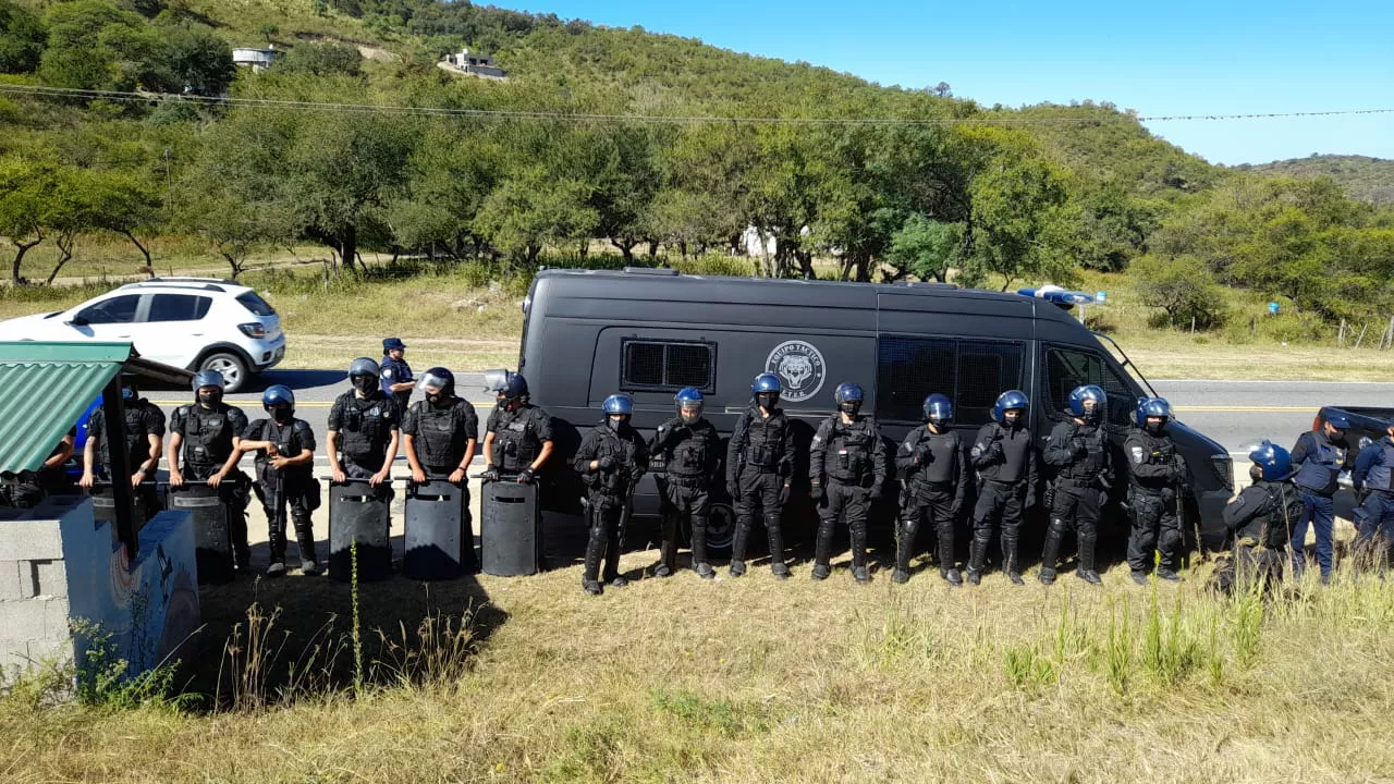 desalojo asamblea