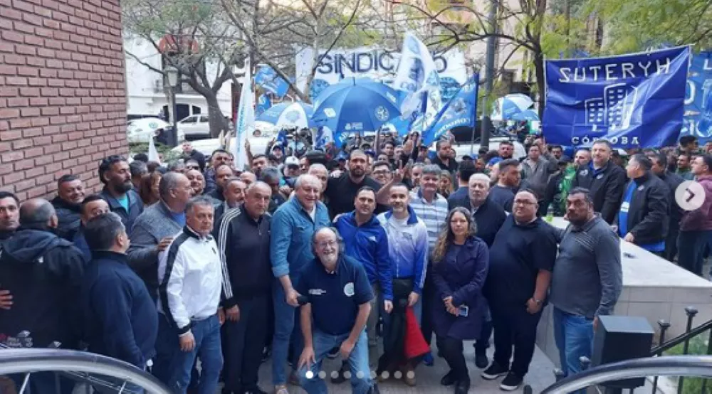 Acto CGT Chacabuco by Luz y Fuerza
