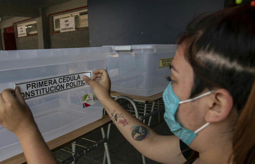Plebiscito Chile by AFP