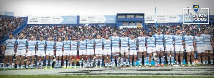 Los Pumas formacion