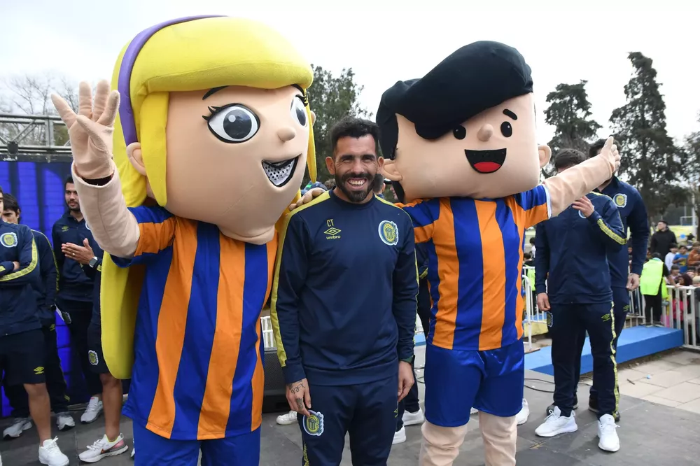Carlos Tévez (Rosario Central)
