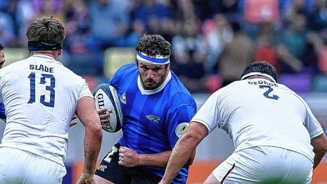 Los Pumas cayeron frente a Inglaterra por el Nations Championship en el Madre de Ciudades thumbnail
