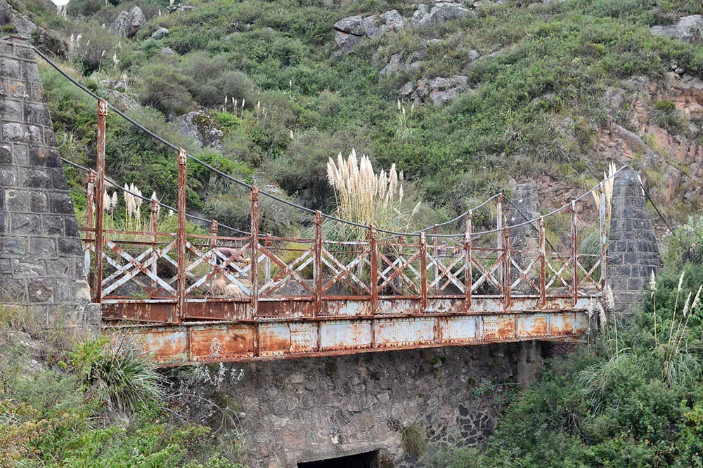 Puente Colgante