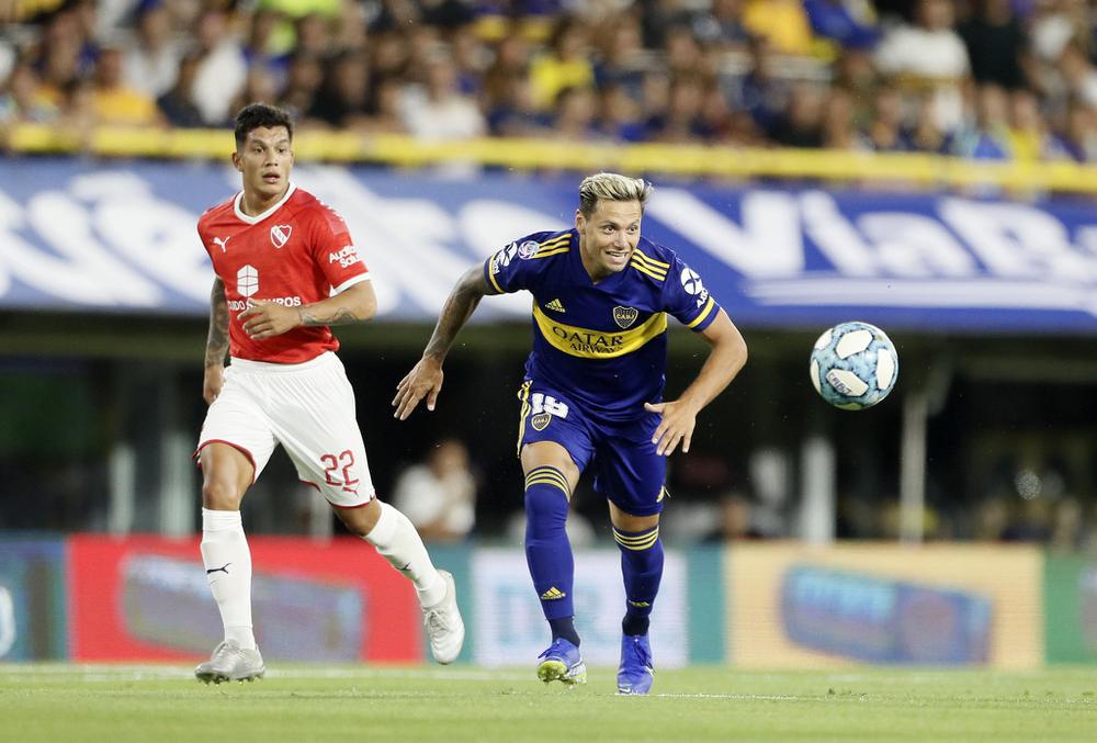 Zarate Boca Indep