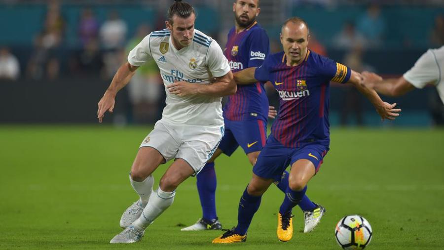 Real Madrid Barcelona