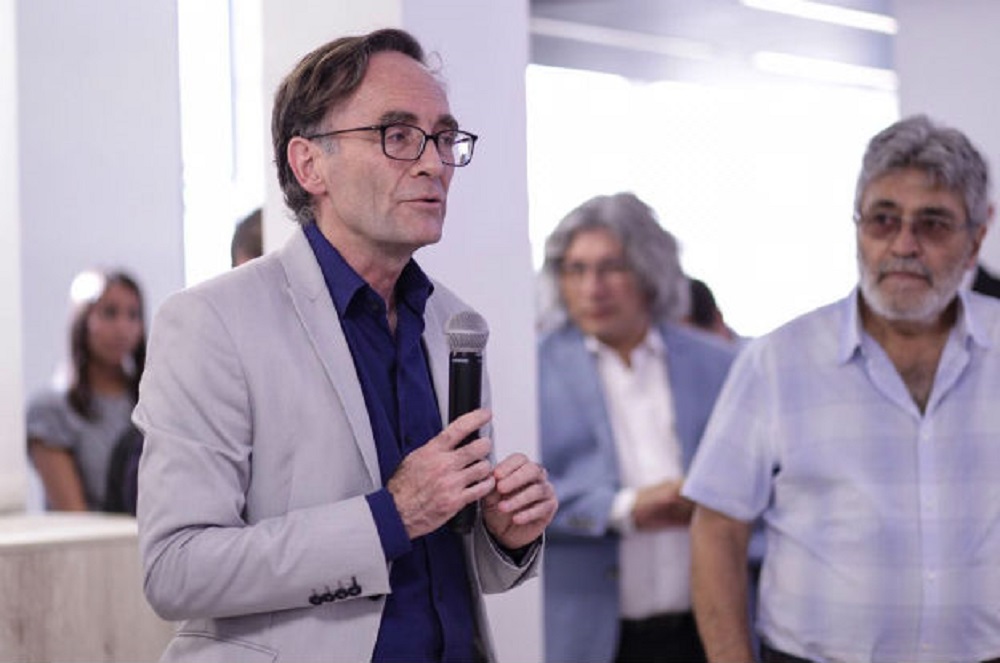 Osvaldo Giordano en Catastro by Prensa Gobierno