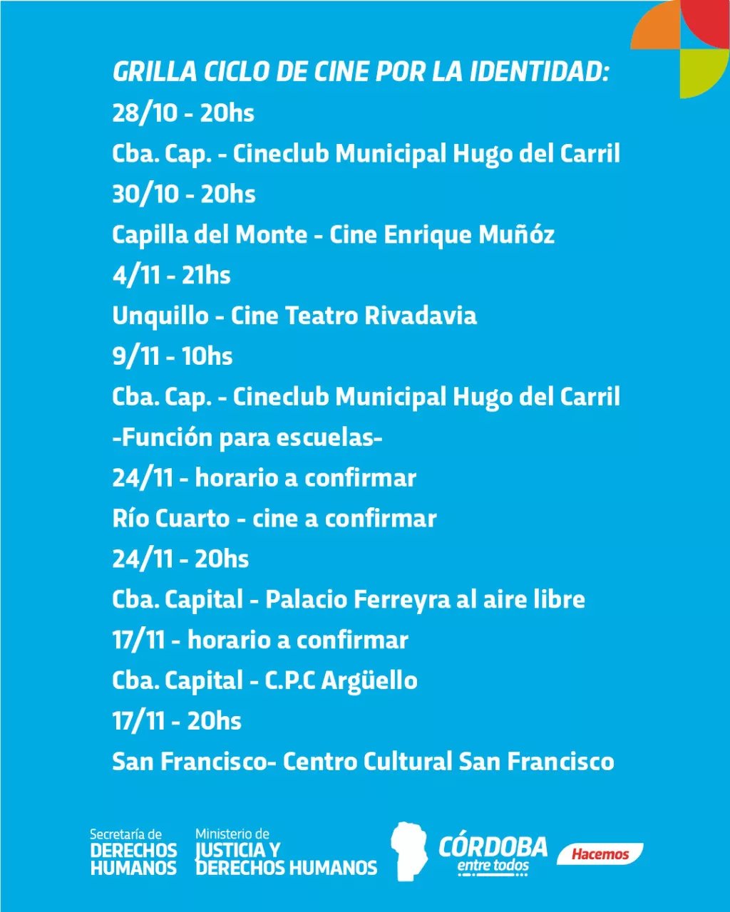 cine por la identidad
