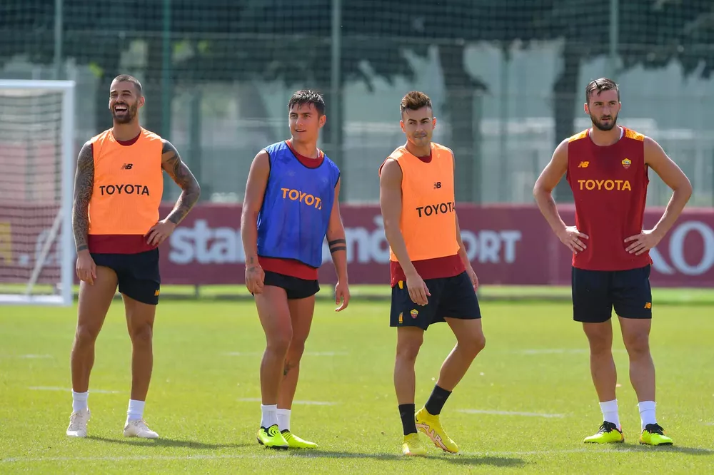 dybala en roma