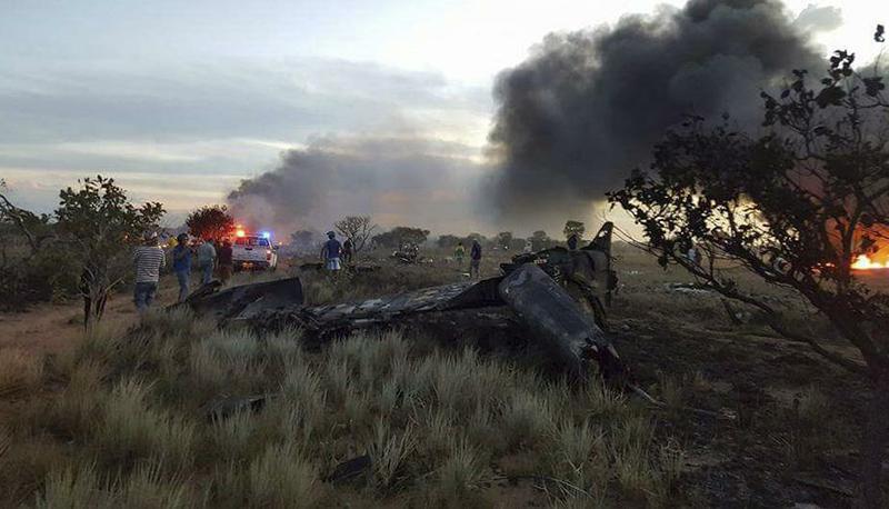 Accidente Aerosurce 