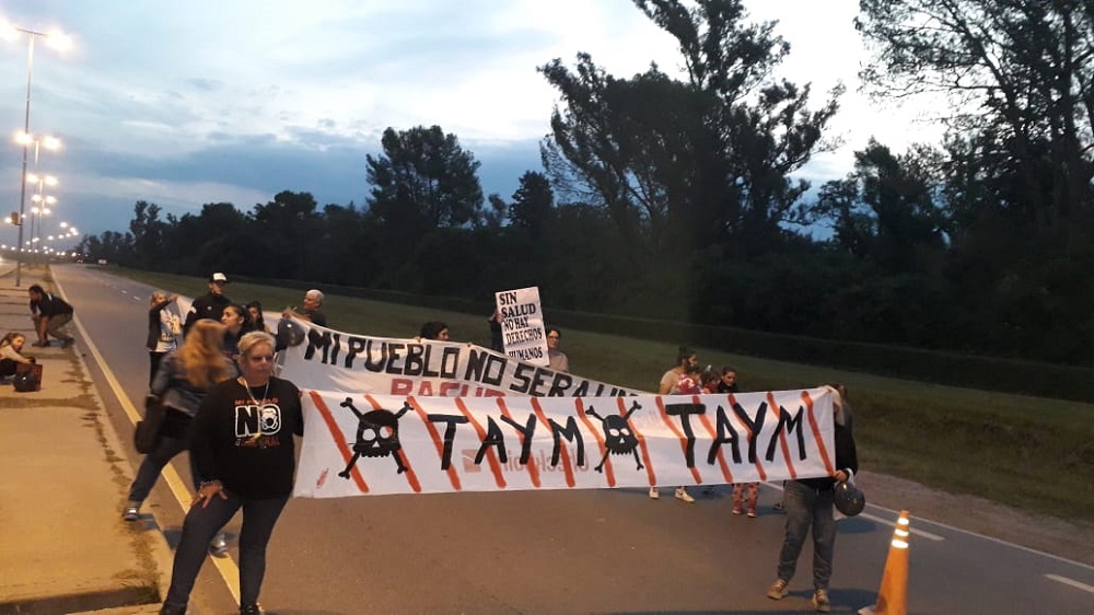 reclamo justicia causa taym