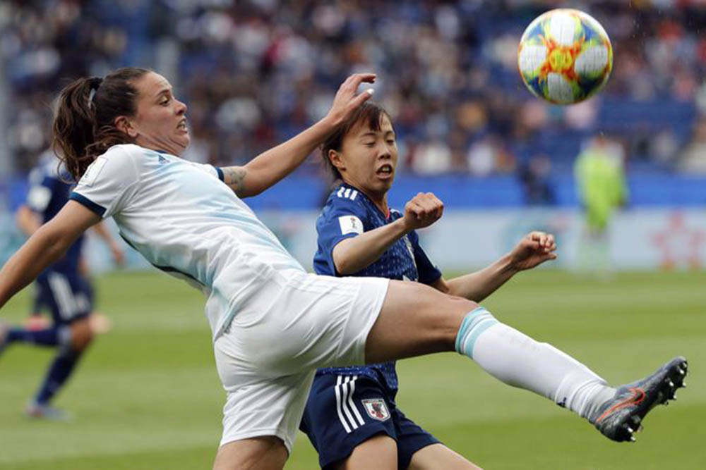 BONSEGUNDO FEMENINO ARGENTINA JAPON