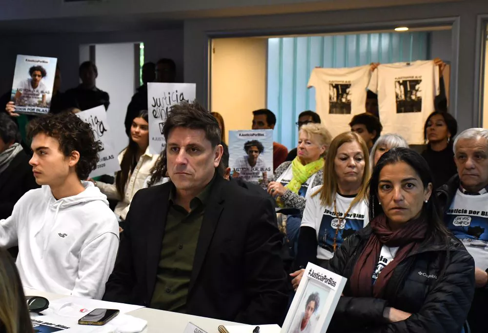 juicio por Blas segunda audiencia by Télam