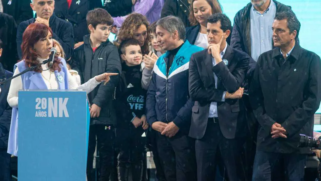Acto CFK by NA