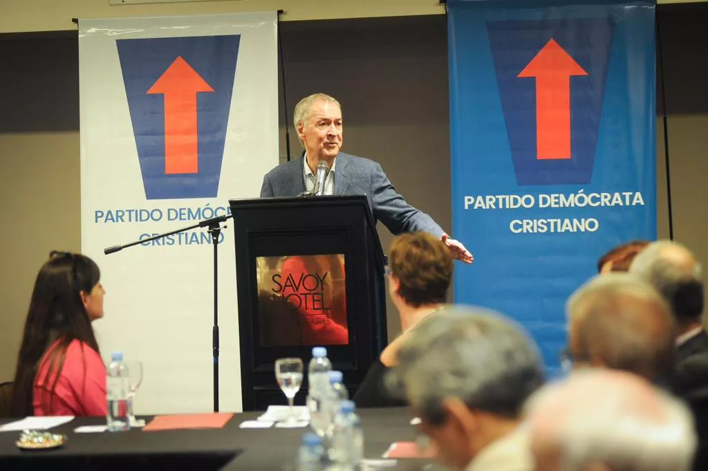 schiaretti en el partido demócrata