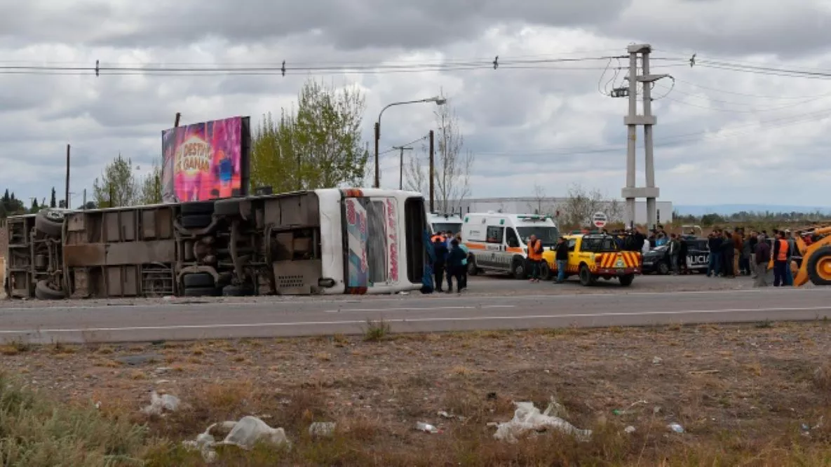 Accidente hinchas Boca 2 by Télam