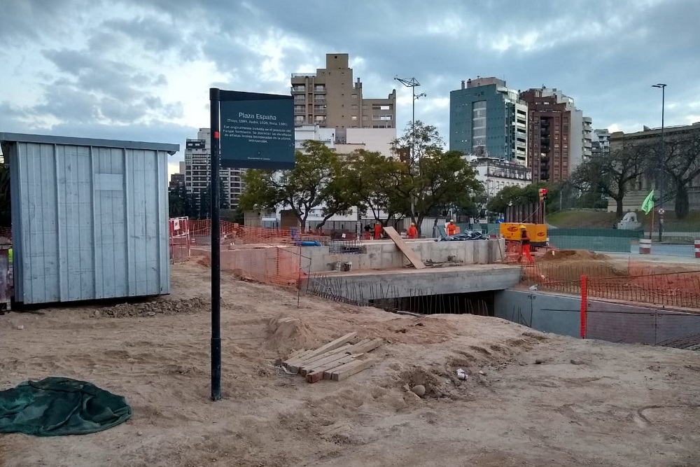 Obra Plaza España 2 by Igna LNM
