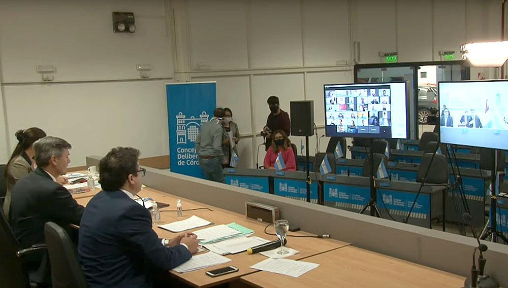 Consejo Cba Sesion Virtual