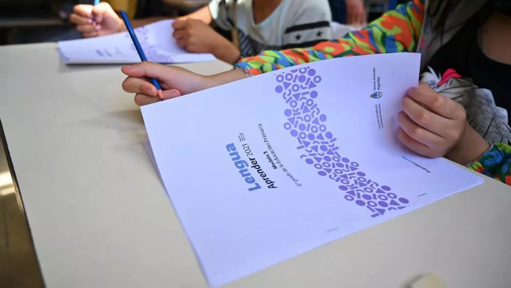prueba aprender by ministerio de educacion