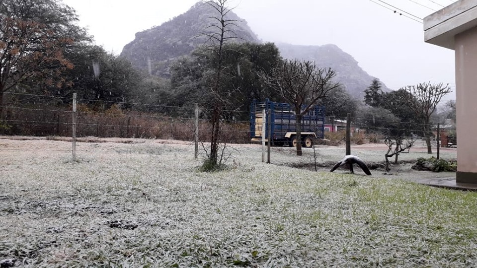 cerro colorado nieve