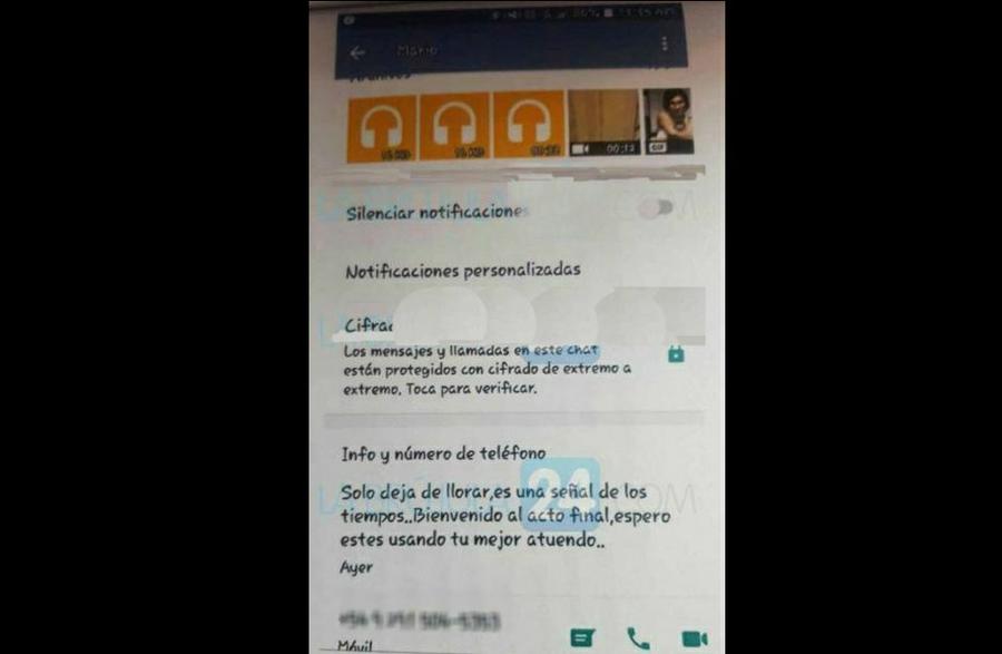 La Brújula 24 whatsapp