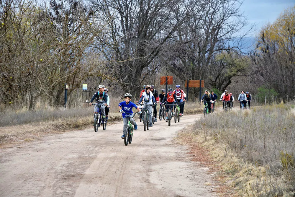 Un circuito para todas las edades.