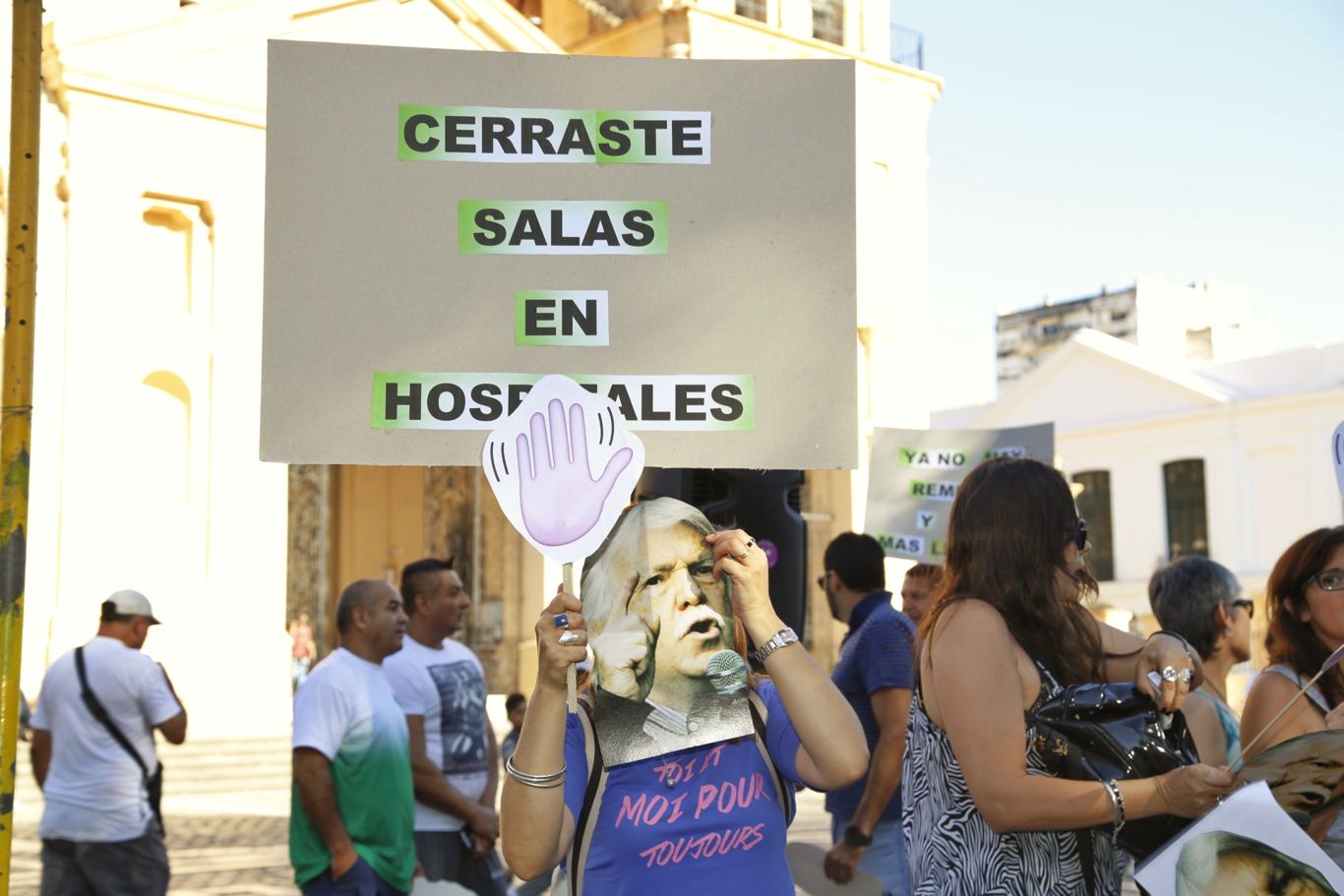 Daniele protesta suoem by Javi Imaz