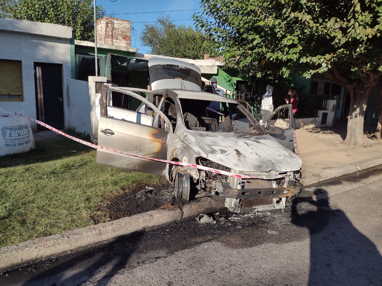 Incendio barrio San Martín by LNM
