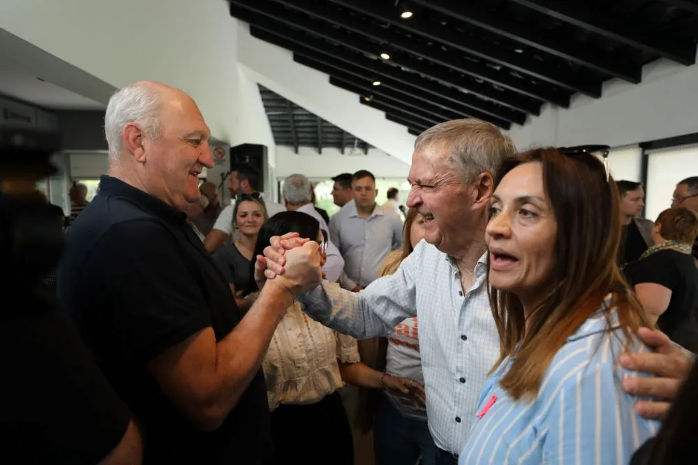 El gobernador de campaña by gentileza