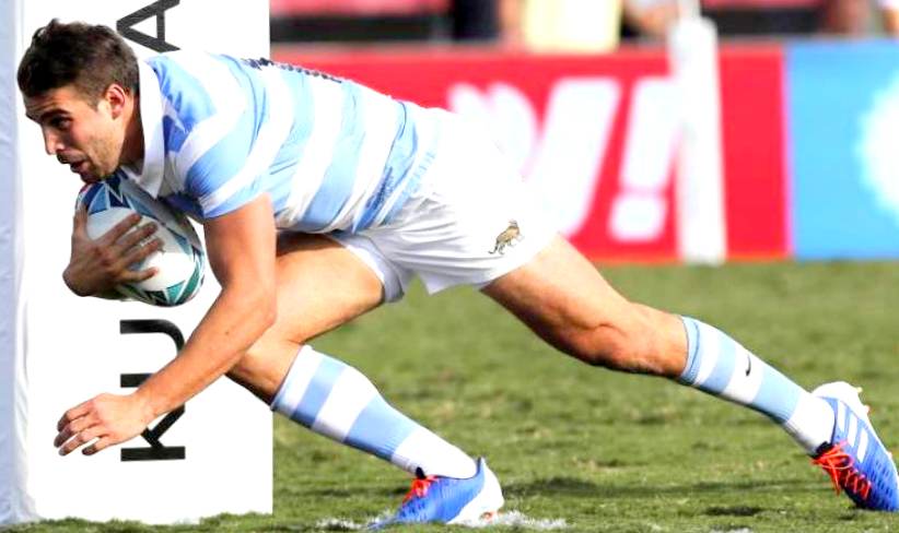 El centro tres cuarto cordobés Juan Cruz Mallía con doblete a Estados Unidos y fue hombre del partido