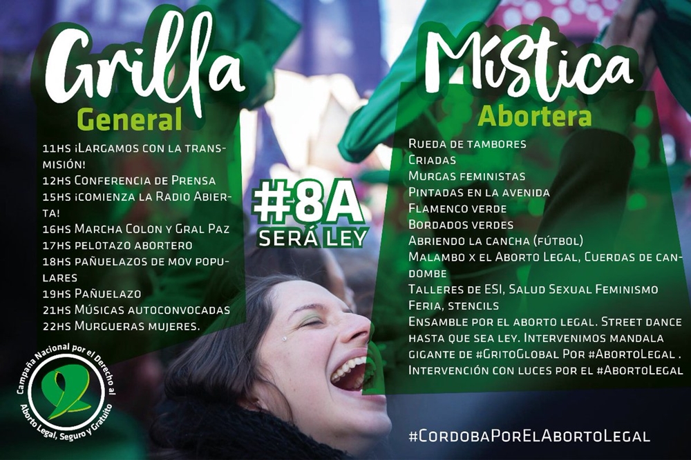 aborto legal y que sea ley