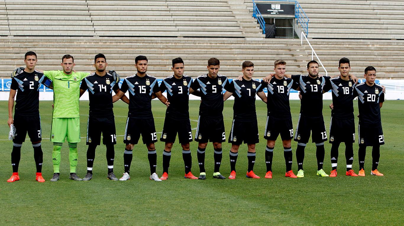 argentina - sub 20- REUTERS