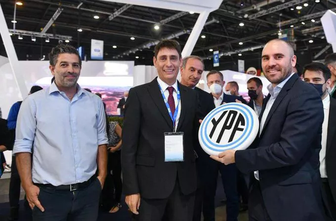 Martín Guzmán YPF (Twitter Martín Guzmán)