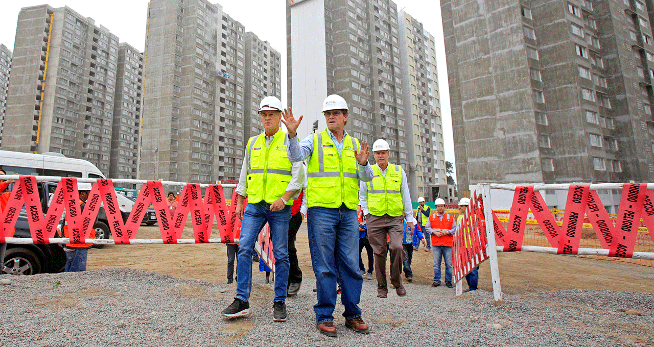 Las obras de la Villa Olimpica de Villa El Salvador avanzan de acuerdo al cronograma