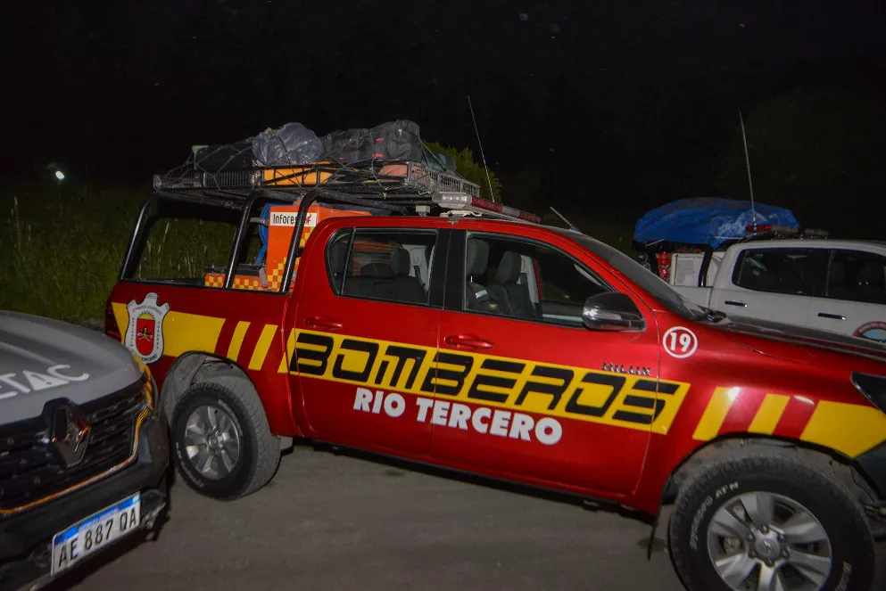 bomberos cba