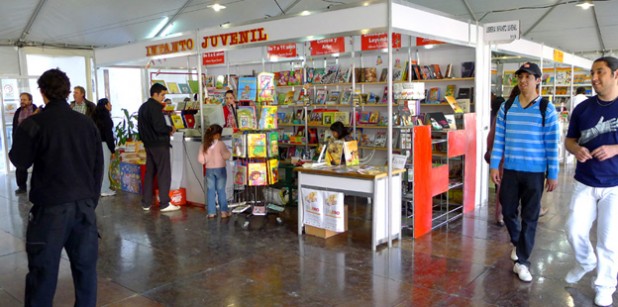 feria del Libro público infantil
