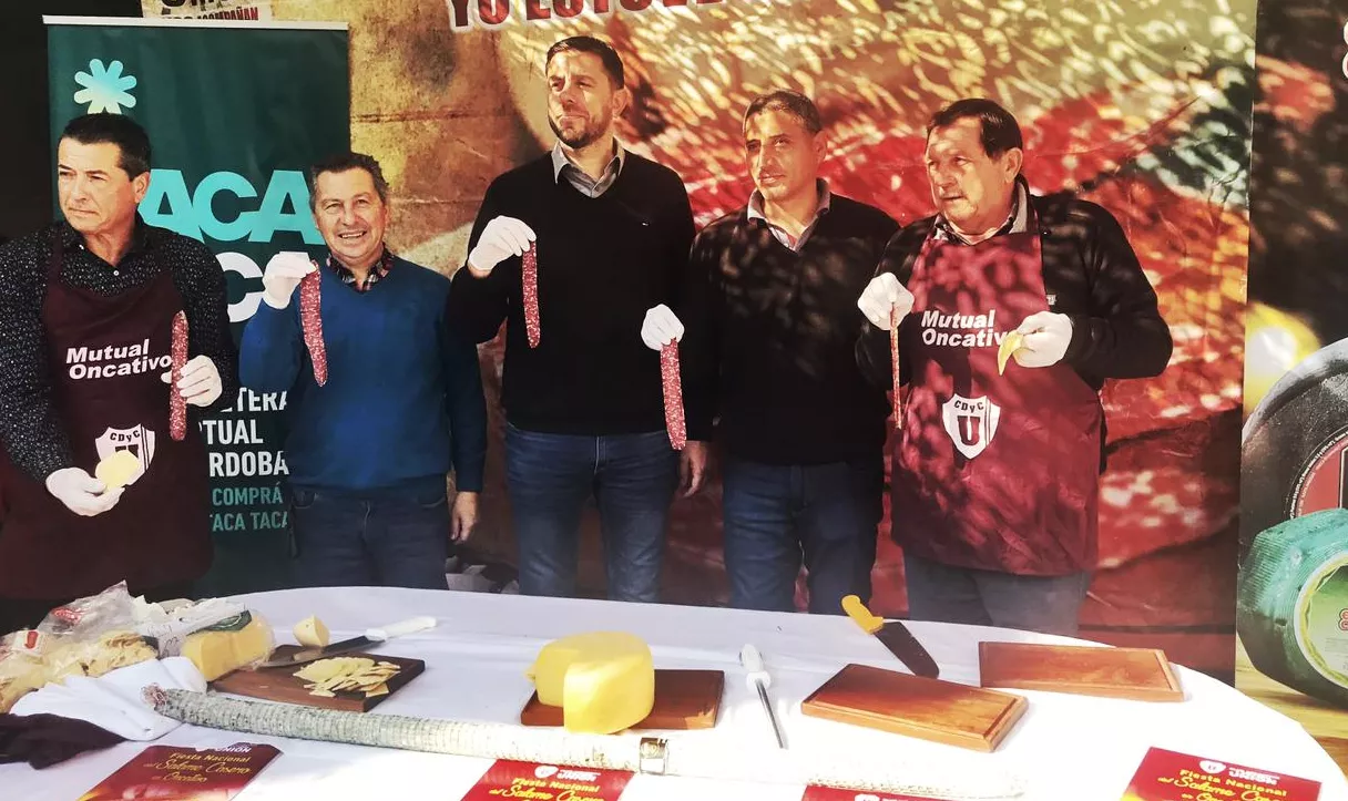 fiesta nacional del salame casero