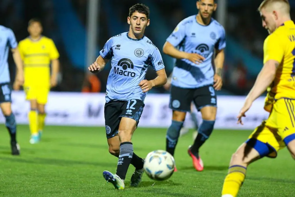 Belgrano Boca by @Belgrano