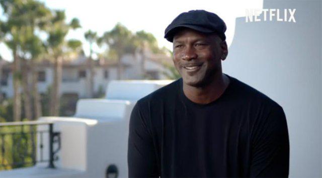 Michael Jordan Netflix