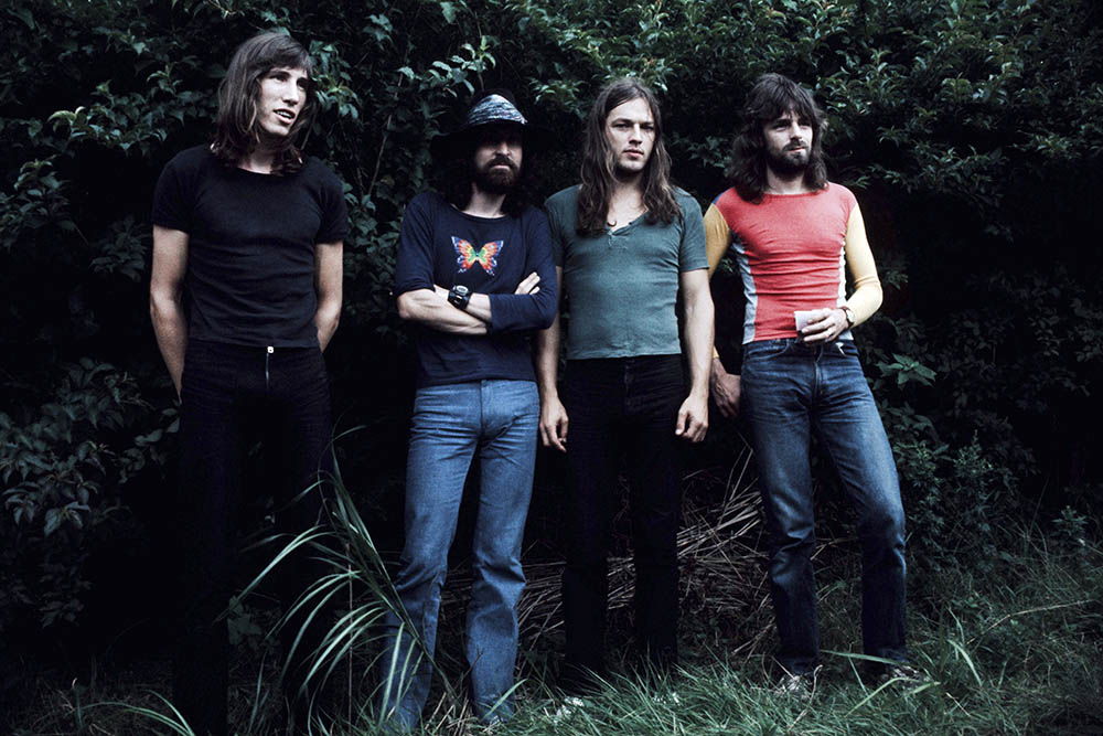 Pink Floyd scribol
