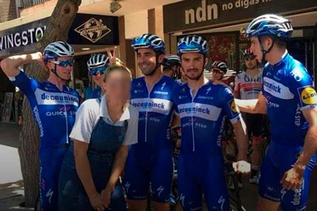 foto Keisse acoso vuelta de san juan by Instagram